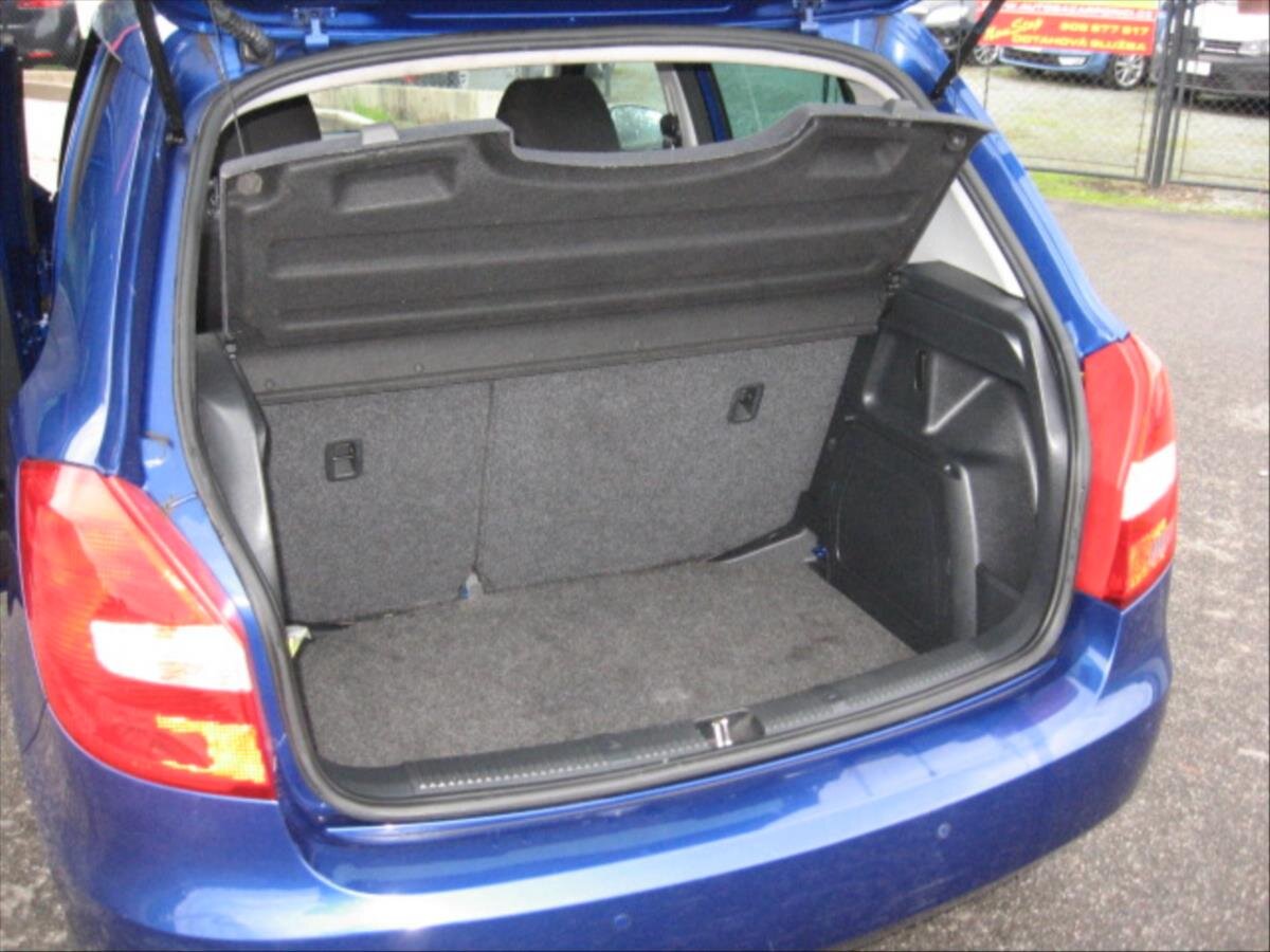 Škoda Fabia Hatchback 1,2 l 63 kw