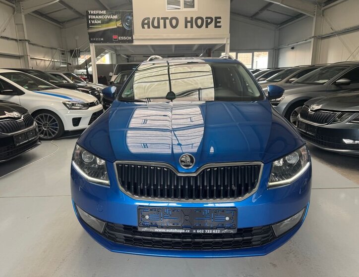 Škoda Octavia Kombi 1,4 l 110 kw