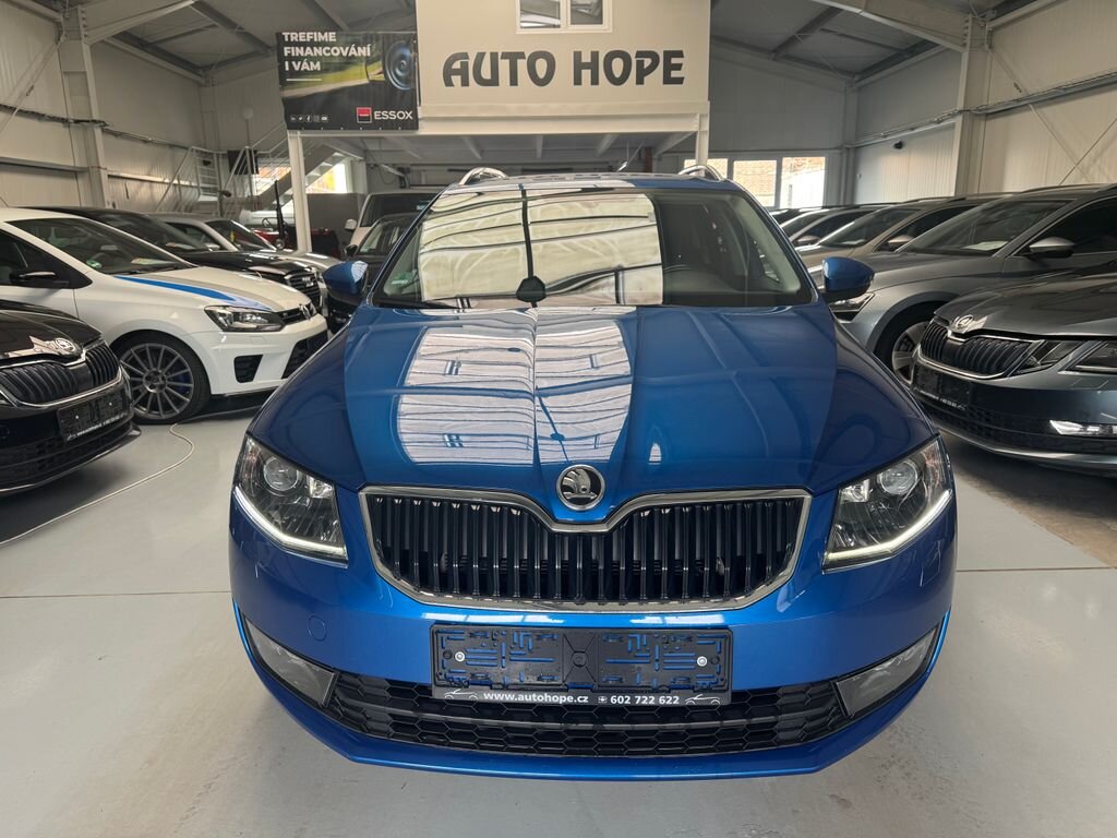 Škoda Octavia Kombi 1,4 l 110 kw