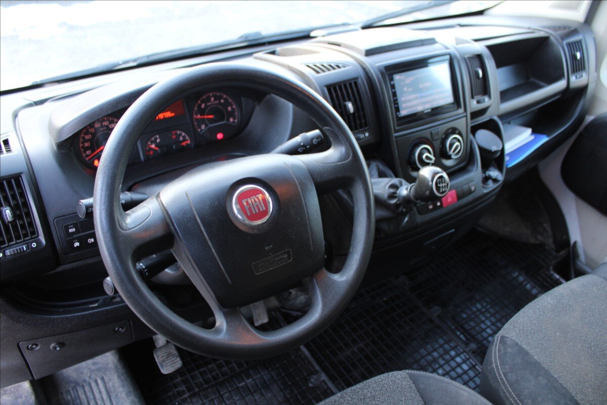 Fiat Ducato Skříň 2,3 l 118 kw