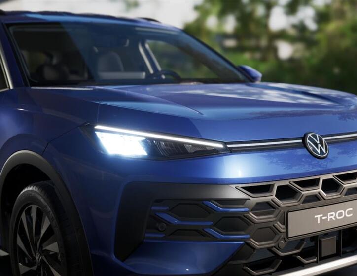 Volkswagen T-Roc 1