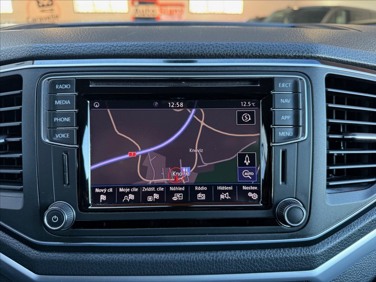 Volkswagen Amarok Pick-up 3,0 l 190 kw