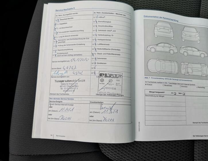 Volkswagen Golf Sportsvan Kombi 1,2 l 63 kw