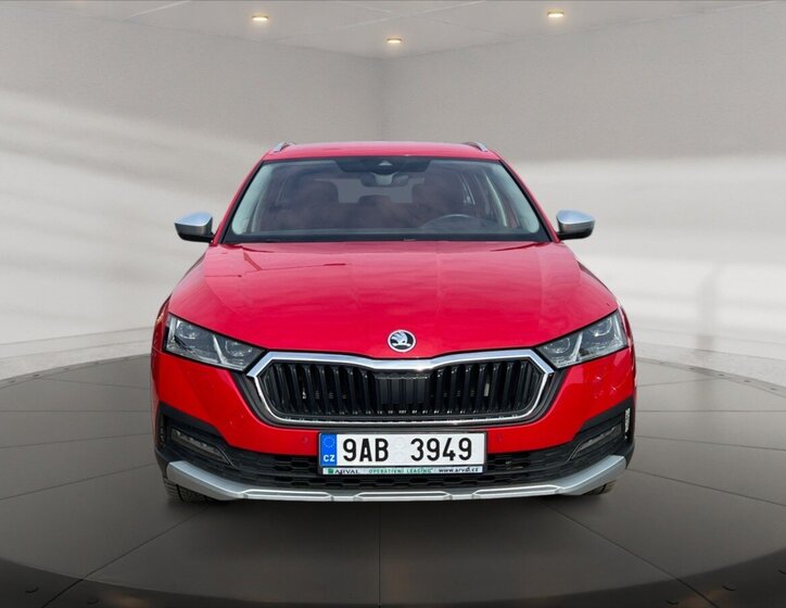 Škoda Octavia Kombi 2,0 l 147 kw