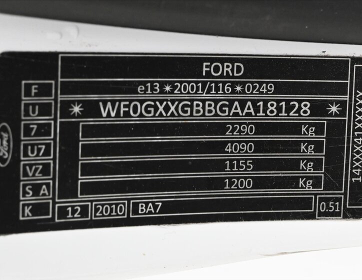 Ford Mondeo Kombi 2,0 l 103 kw