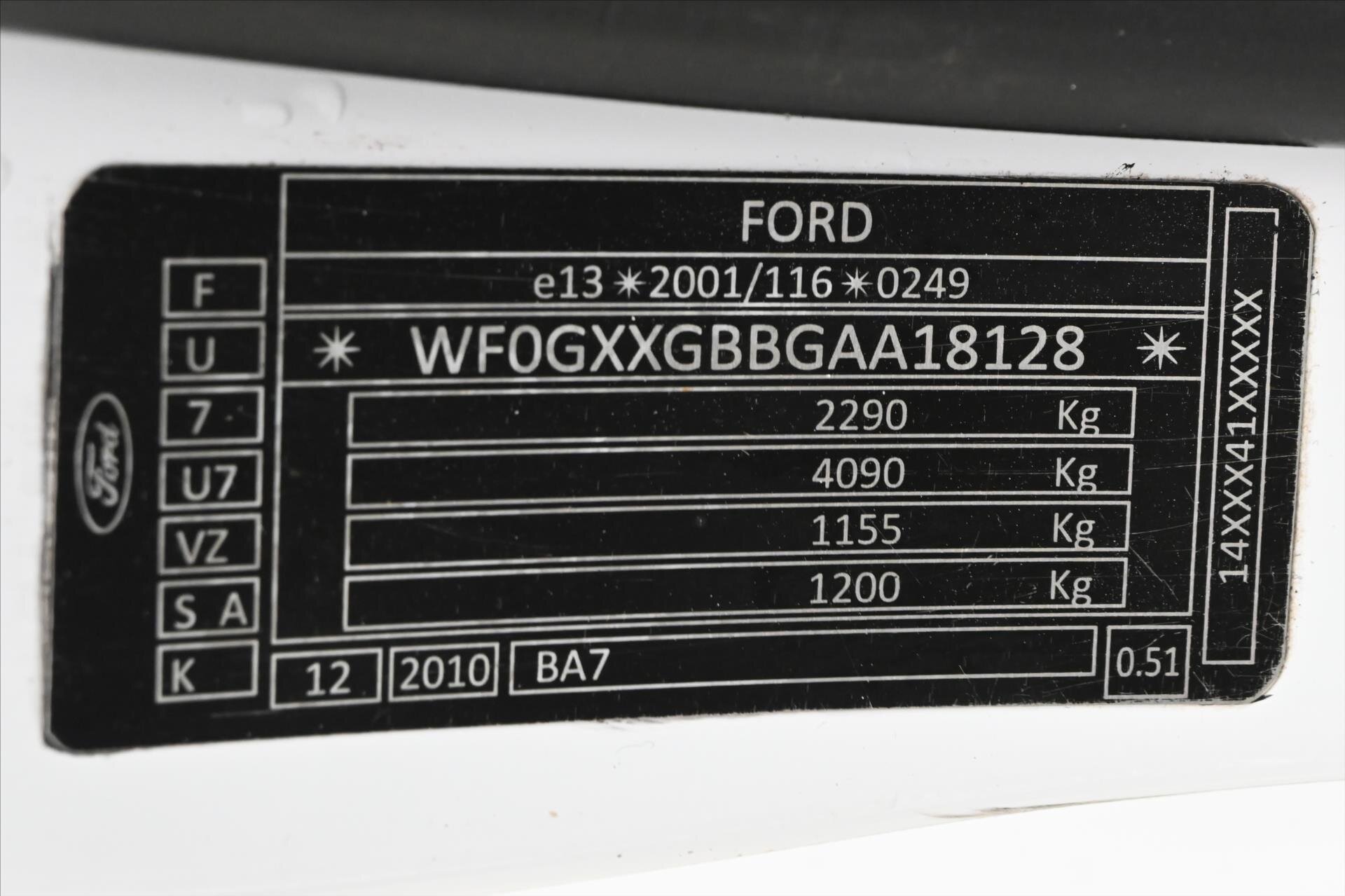 Ford Mondeo Kombi 2,0 l 103 kw