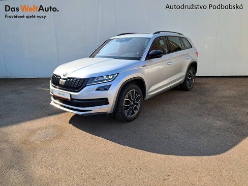 Škoda Kodiaq SUV / Terénní 2,0 l 147 kw