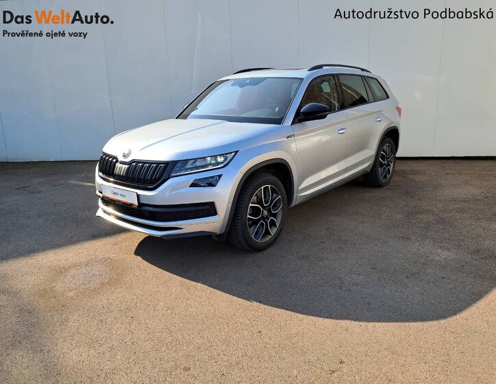 Škoda Kodiaq SUV / Terénní 2,0 l 147 kw