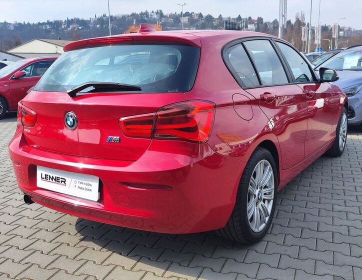 BMW Řada 1 Hatchback 1,5 l 100 kw