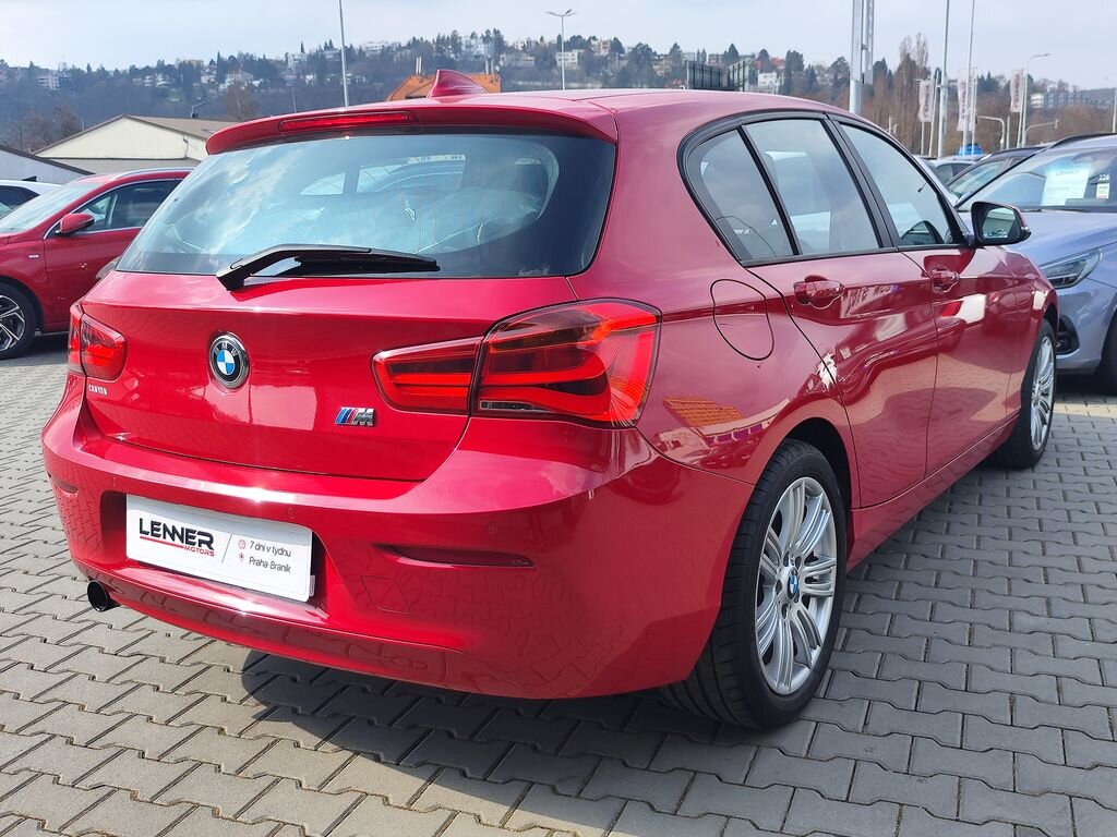 BMW Řada 1 Hatchback 1,5 l 100 kw