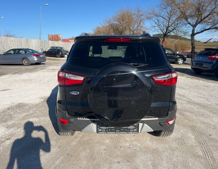 Ford EcoSport Hatchback 1,5 l 70 kw
