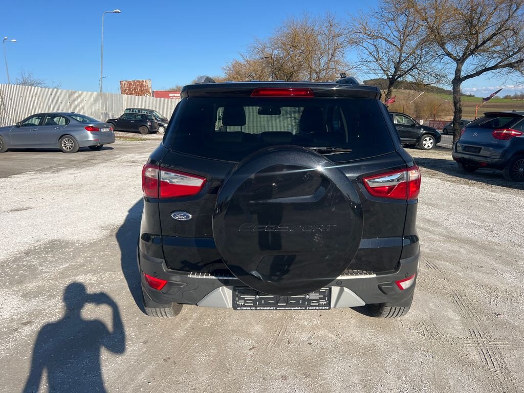 Ford EcoSport Hatchback 1,5 l 70 kw