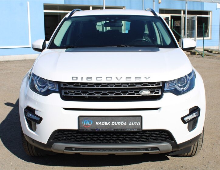 Land Rover Discovery Sport SUV / Terénní 2,0 l 110 kw