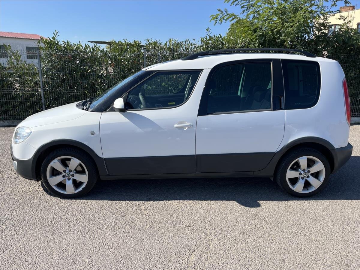Škoda Roomster