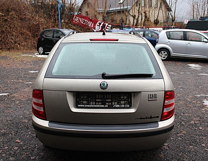 Škoda Fabia 8