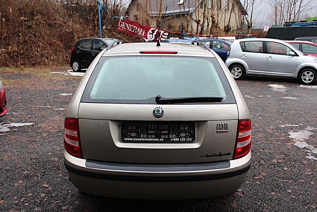 Škoda Fabia