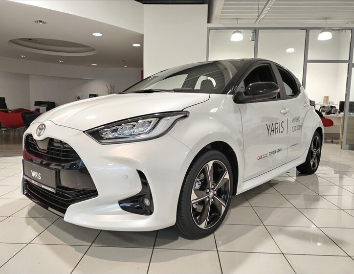 Toyota Yaris Hatchback 1,5 l 96 kw