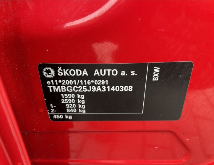 Škoda Fabia Kombi 1,4 l 63 kw