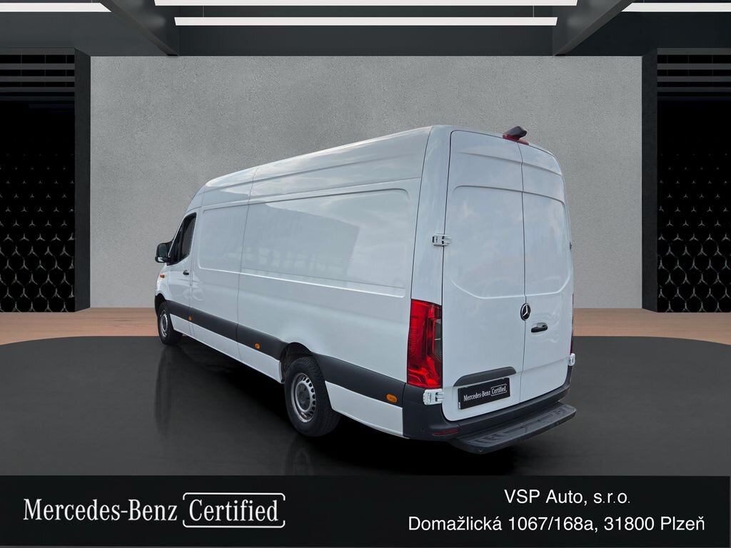 Mercedes-Benz Sprinter Skříň 2,0 l 110 kw