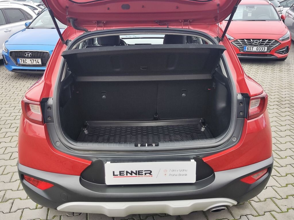 KIA Stonic Hatchback 1,2 l 62 kw