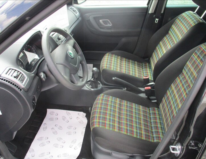 Škoda Fabia Hatchback 1,2 l 63 kw