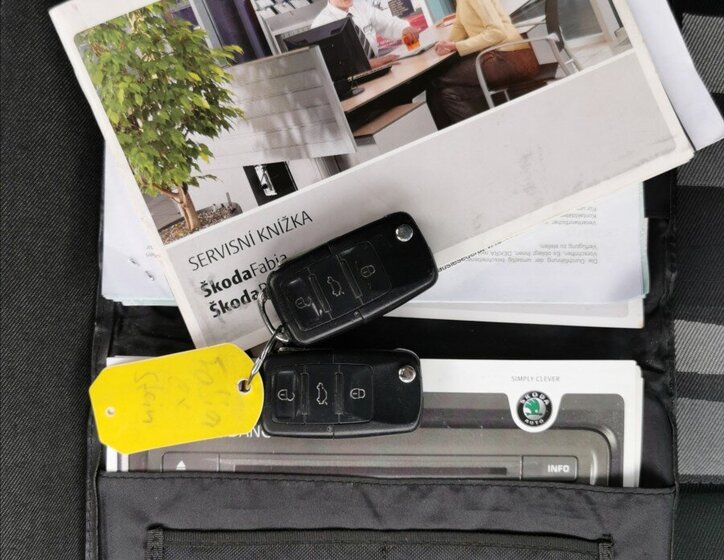 Škoda Fabia Hatchback 1,2 l 44 kw