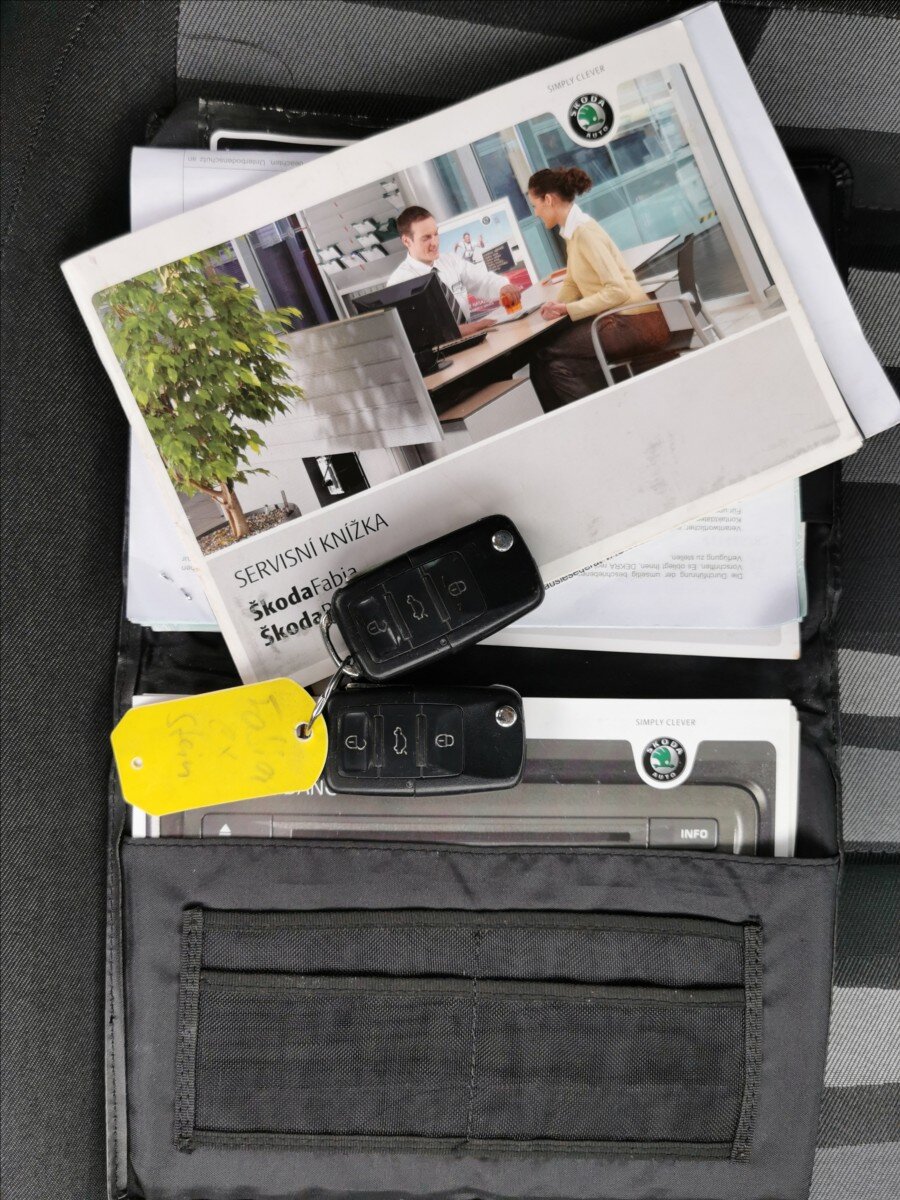 Škoda Fabia Hatchback 1,2 l 44 kw