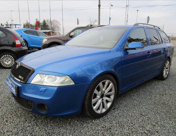 Škoda Octavia Kombi 2,0 l 125 kw