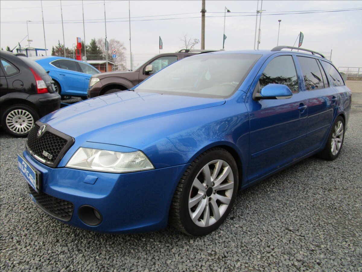 Škoda Octavia Kombi 2,0 l 125 kw