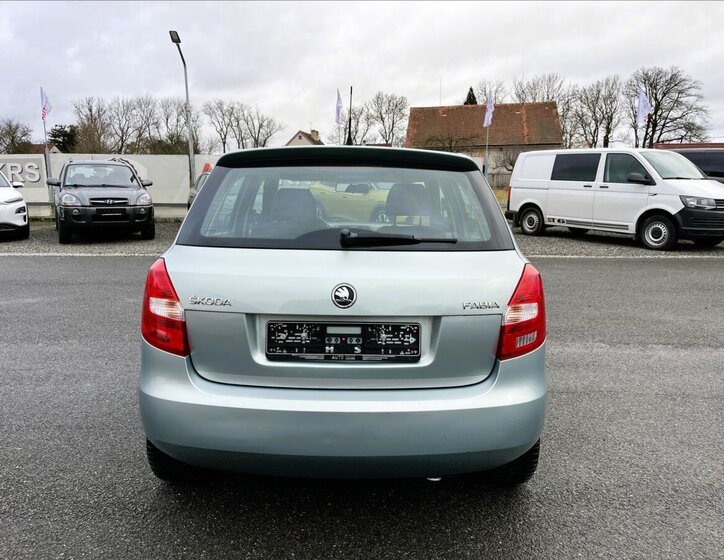 Škoda Fabia Hatchback 1,2 l 44 kw