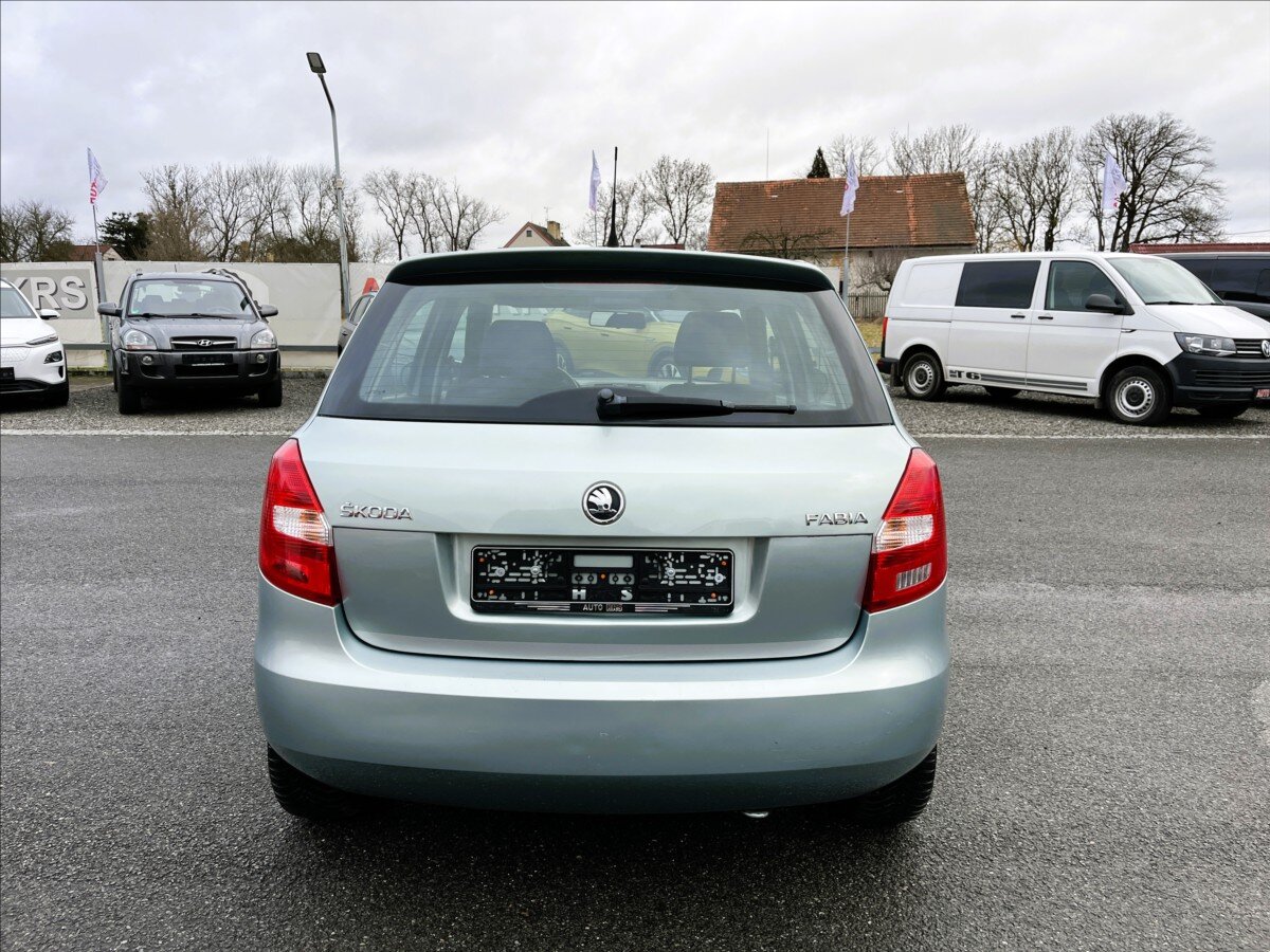 Škoda Fabia Hatchback 1,2 l 44 kw