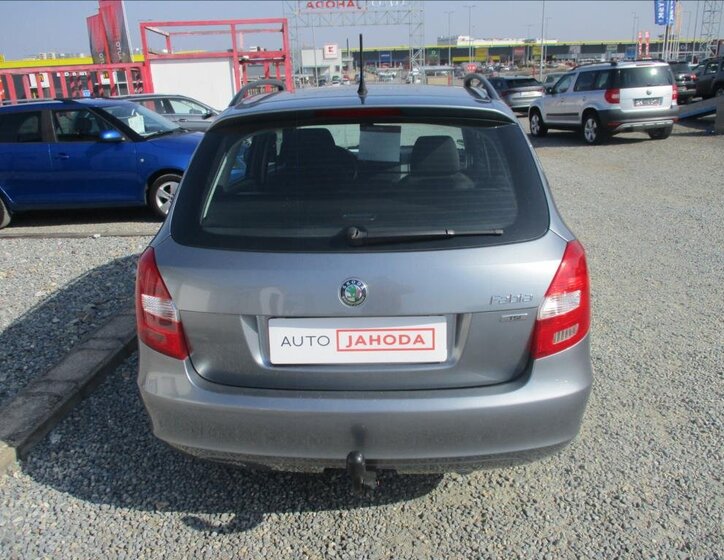 Škoda Fabia Kombi 1,2 l 63 kw