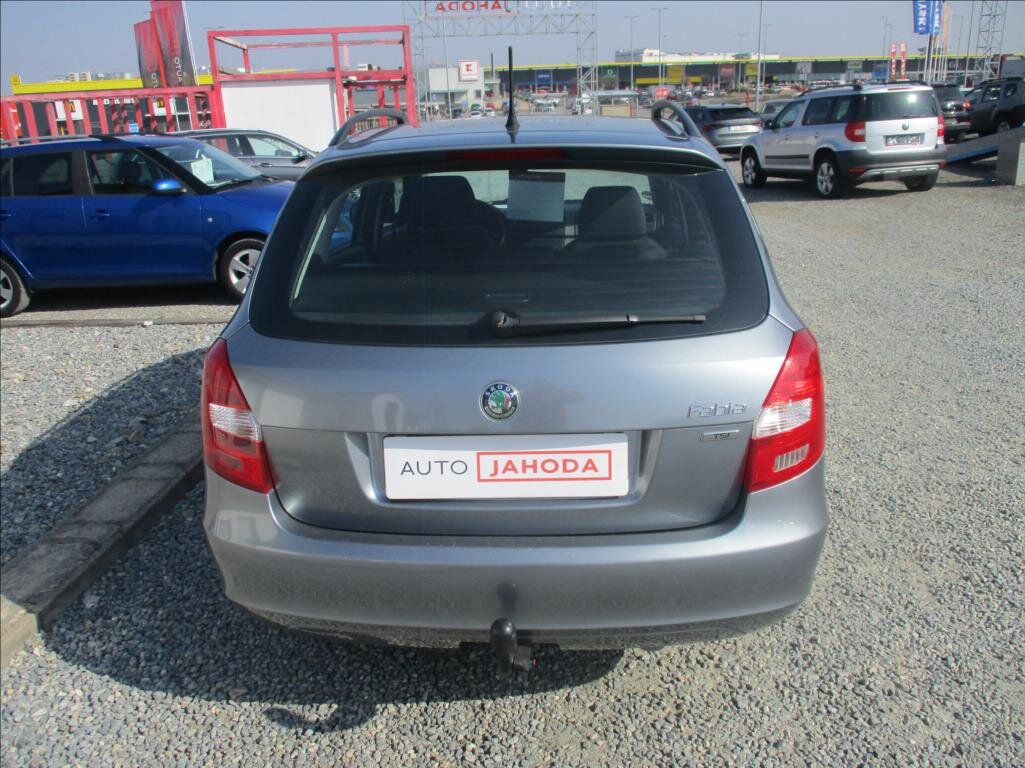Škoda Fabia Kombi 1,2 l 63 kw