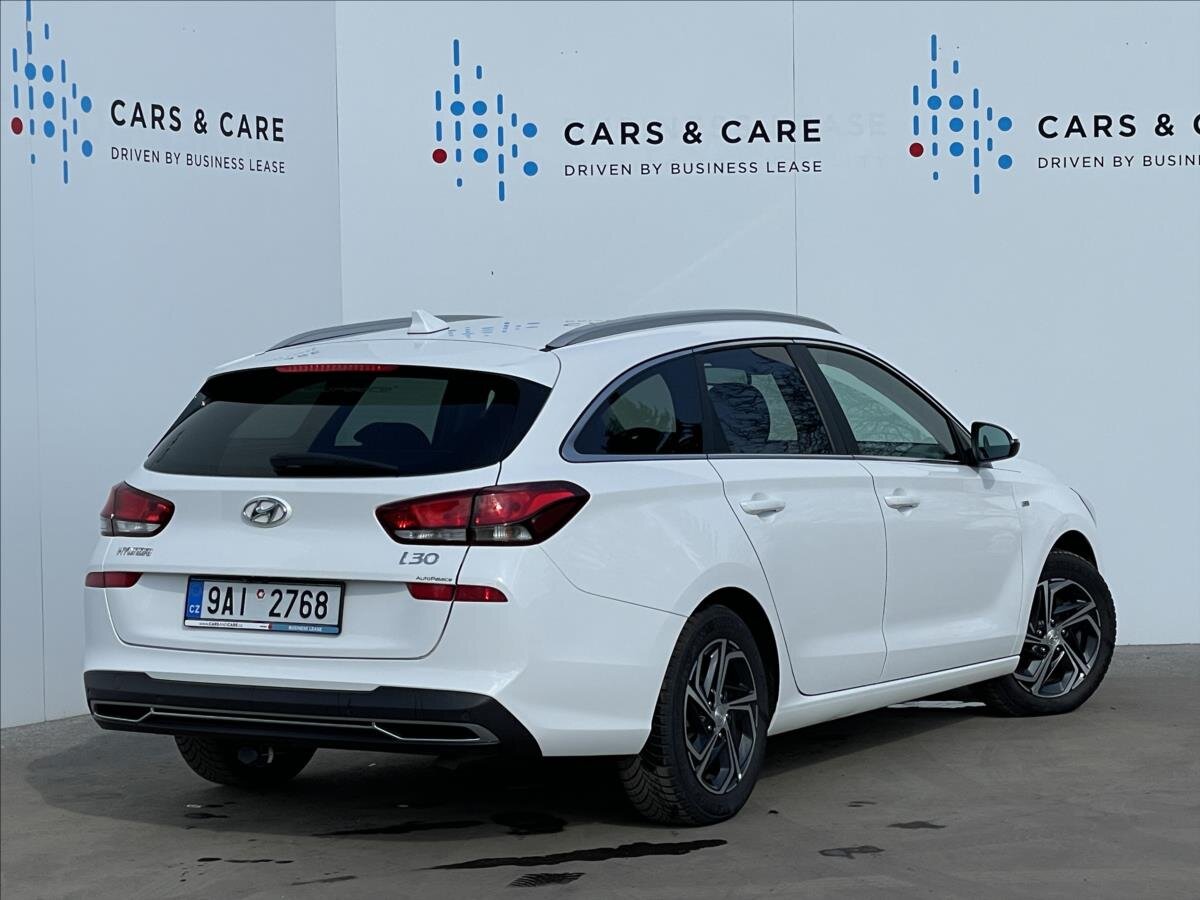 Hyundai i30 Kombi 1,5 l 118 kw