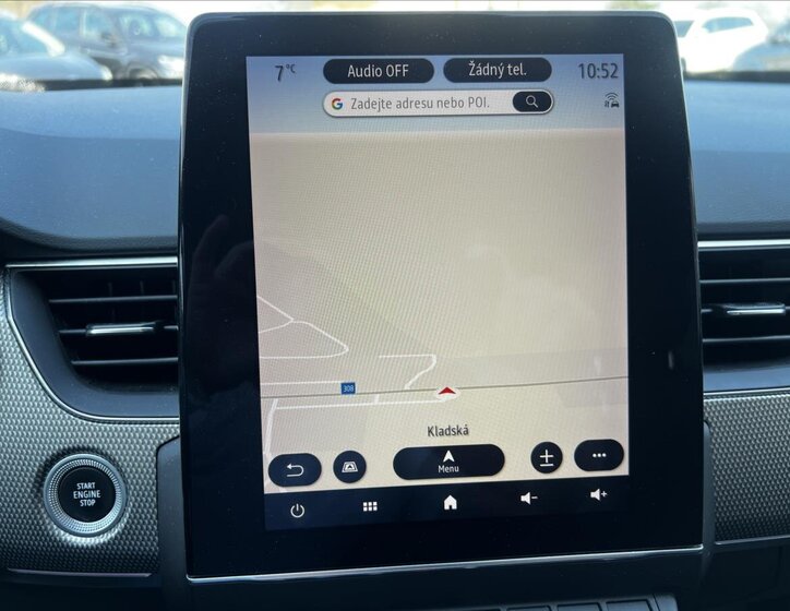 Renault Arkana SUV / Terénní 1,3 l 103 kw