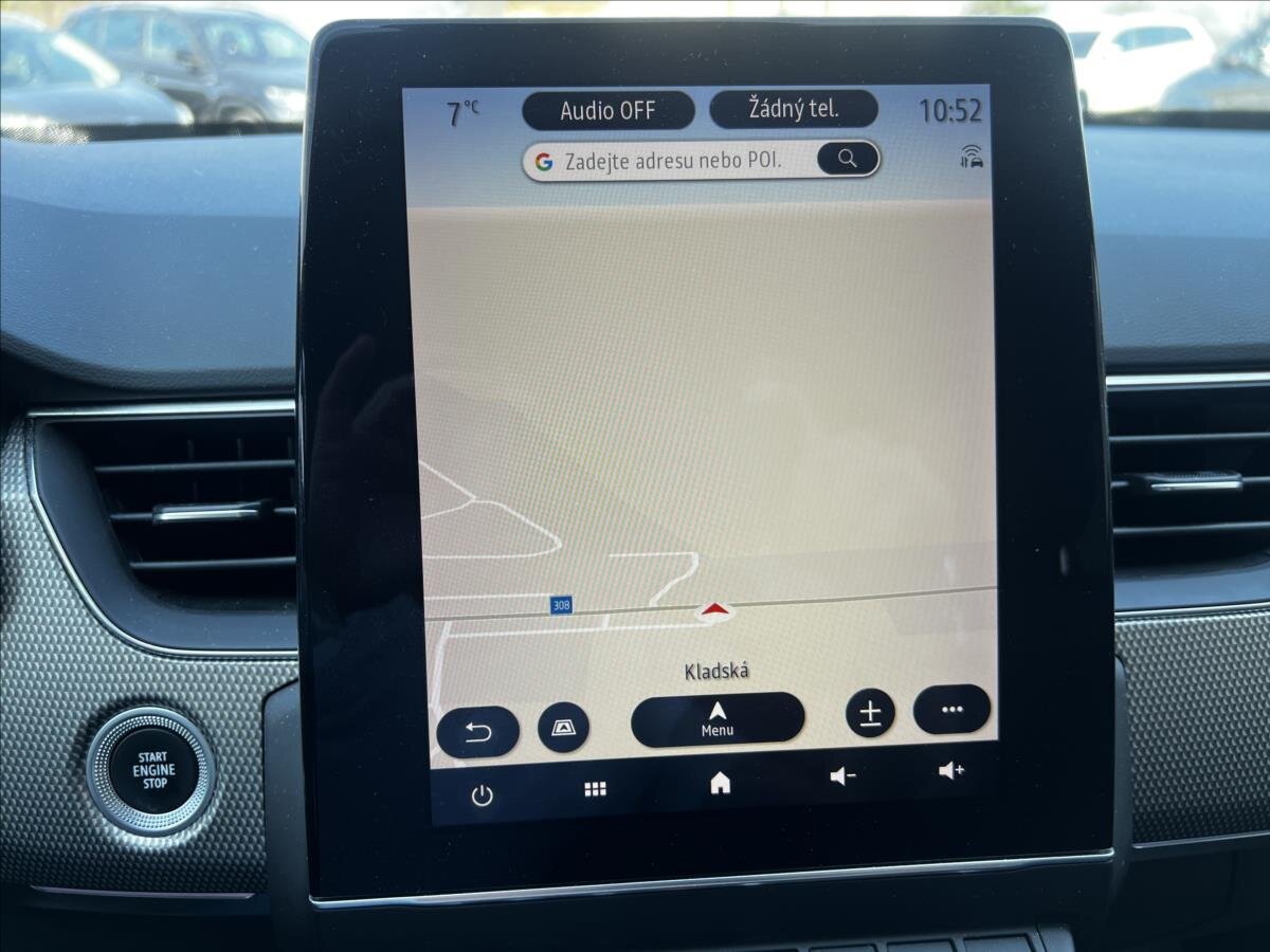 Renault Arkana SUV / Terénní 1,3 l 103 kw