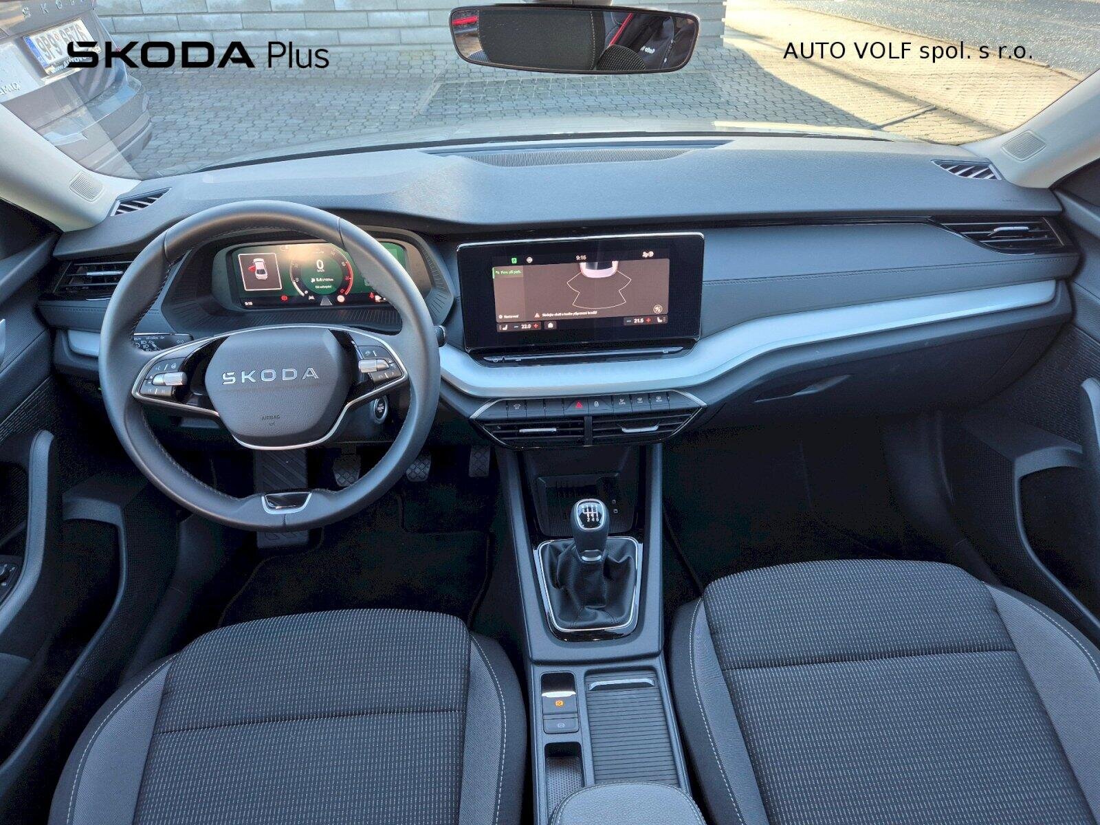 Škoda Octavia Liftback 1,5 l 110 kw