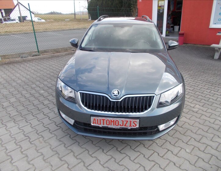 Škoda Octavia Kombi 2,0 l 110 kw