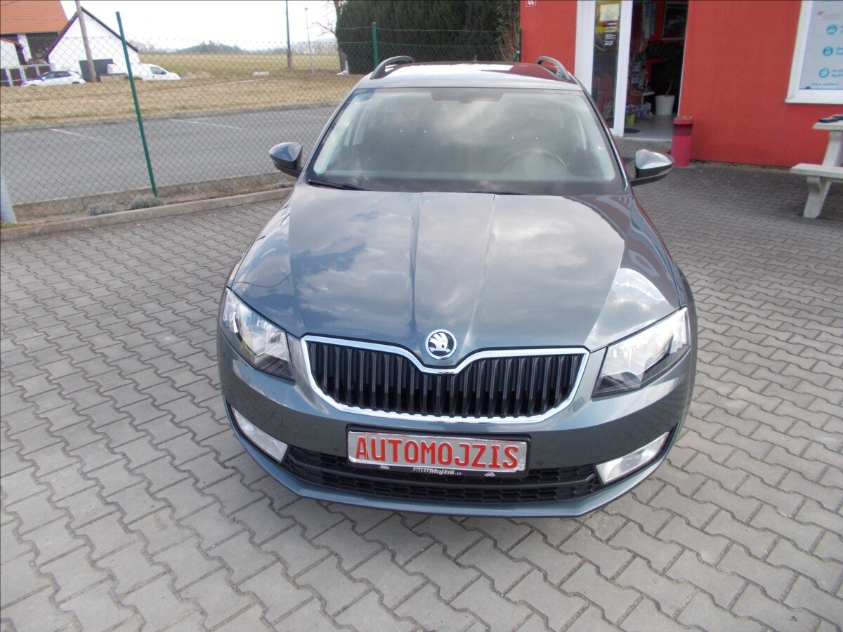 Škoda Octavia Kombi 2,0 l 110 kw