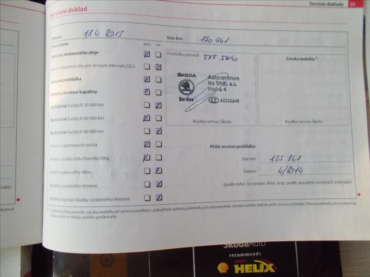 Škoda Fabia Hatchback 1,2 l 51 kw