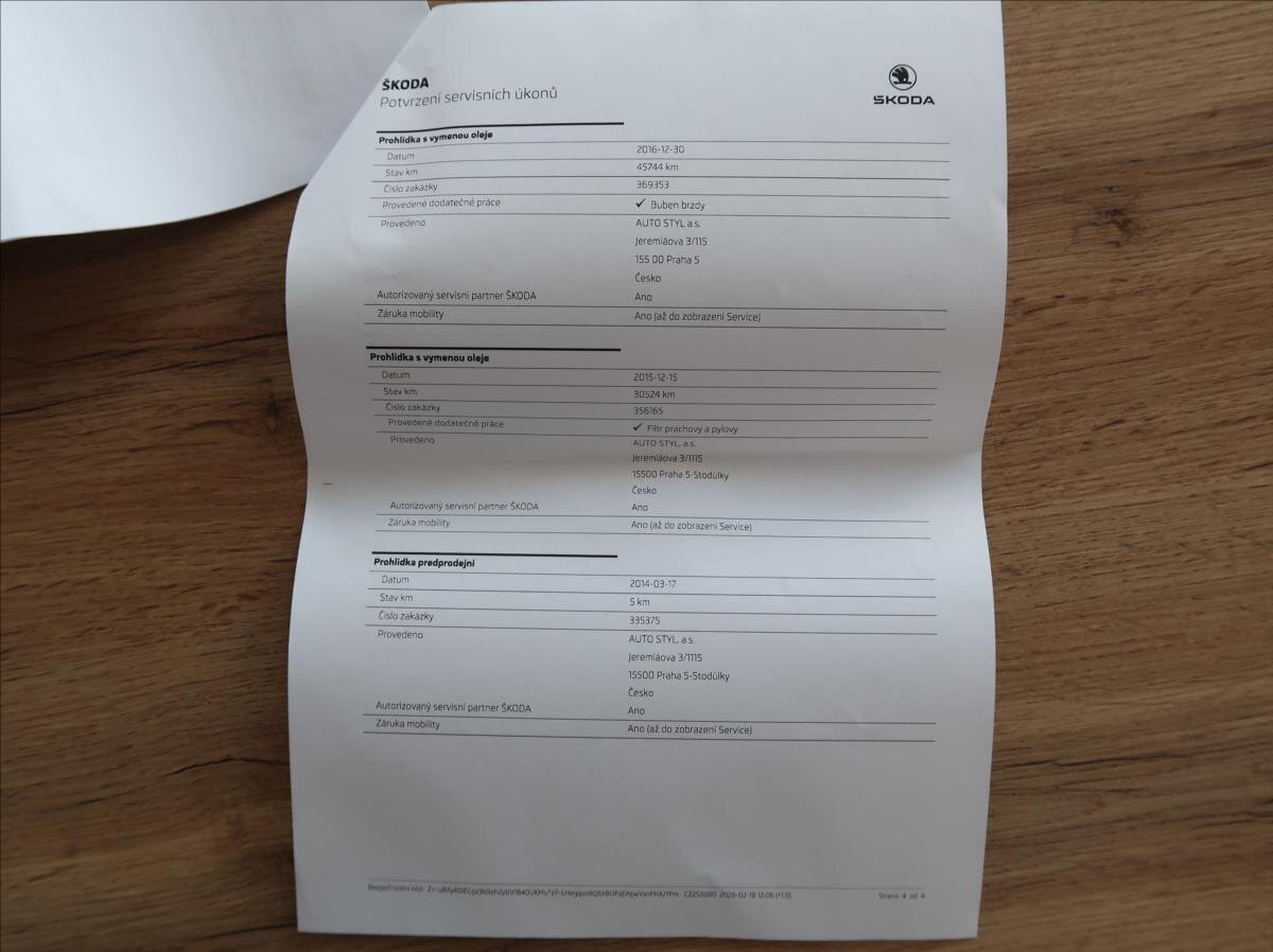 Škoda Rapid Sedan / Limuzína 1,2 l 63 kw