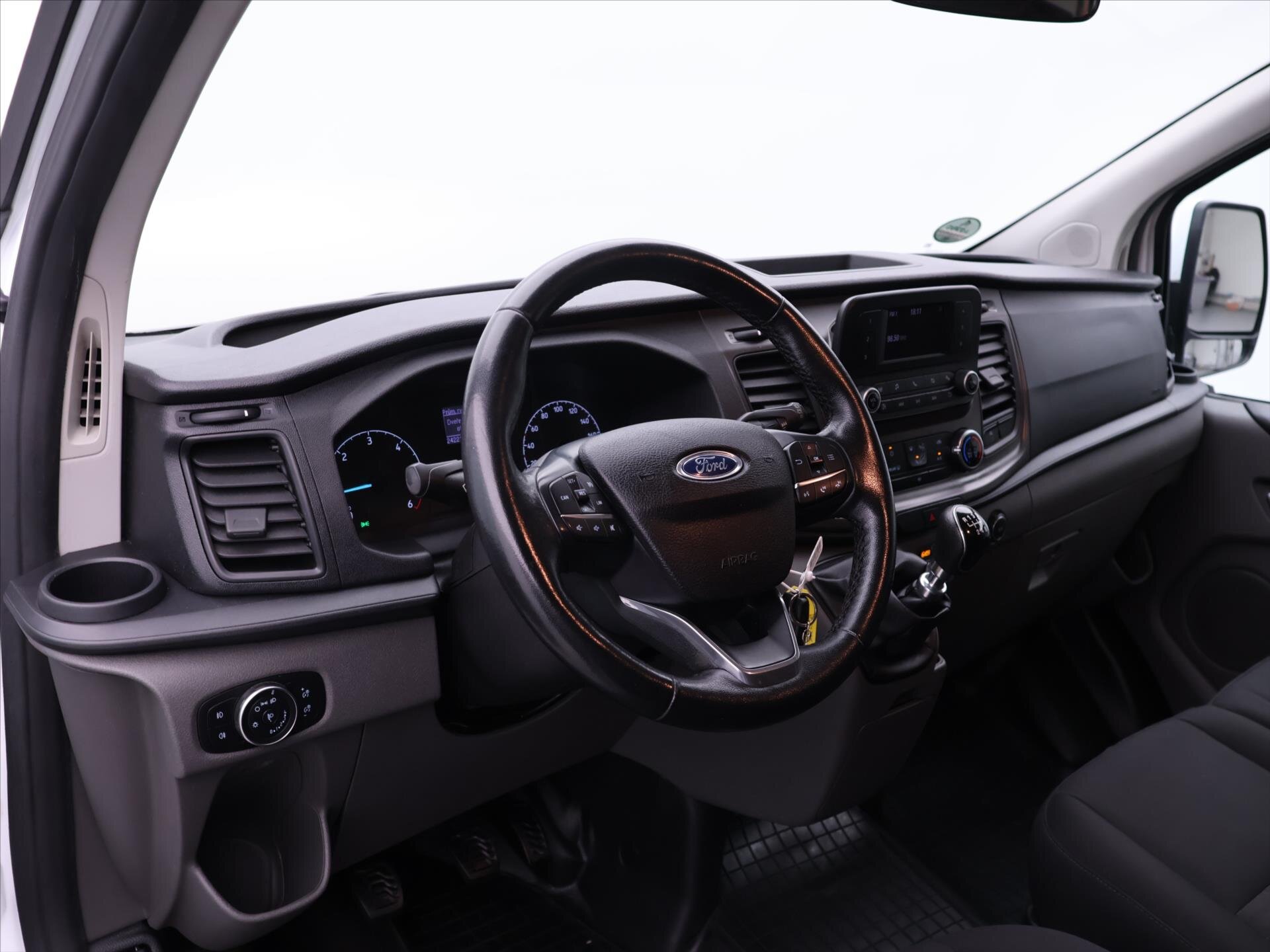 Ford Transit Custom Kombi 2,0 l 95 kw