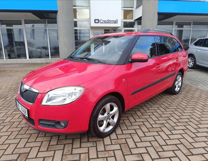 Škoda Fabia Kombi 1,4 l 63 kw