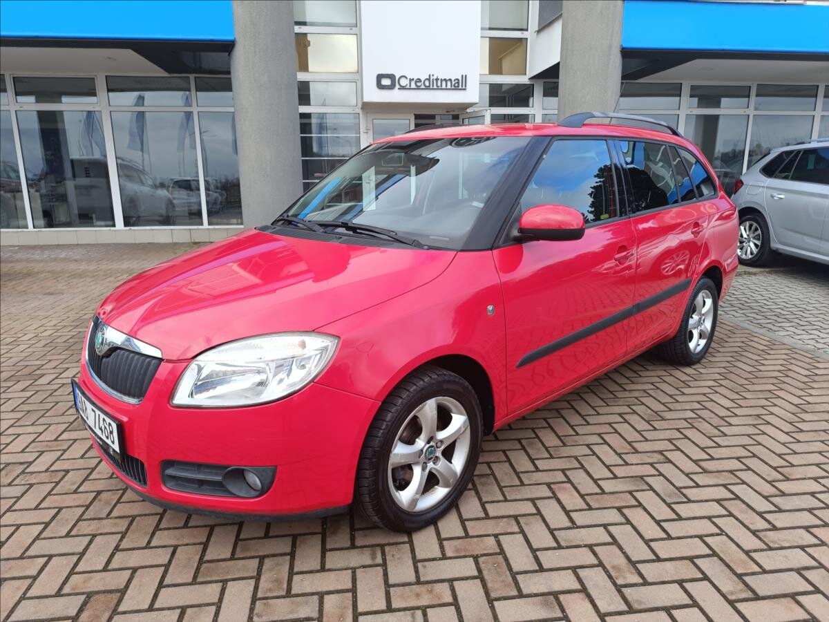Škoda Fabia Kombi 1,4 l 63 kw