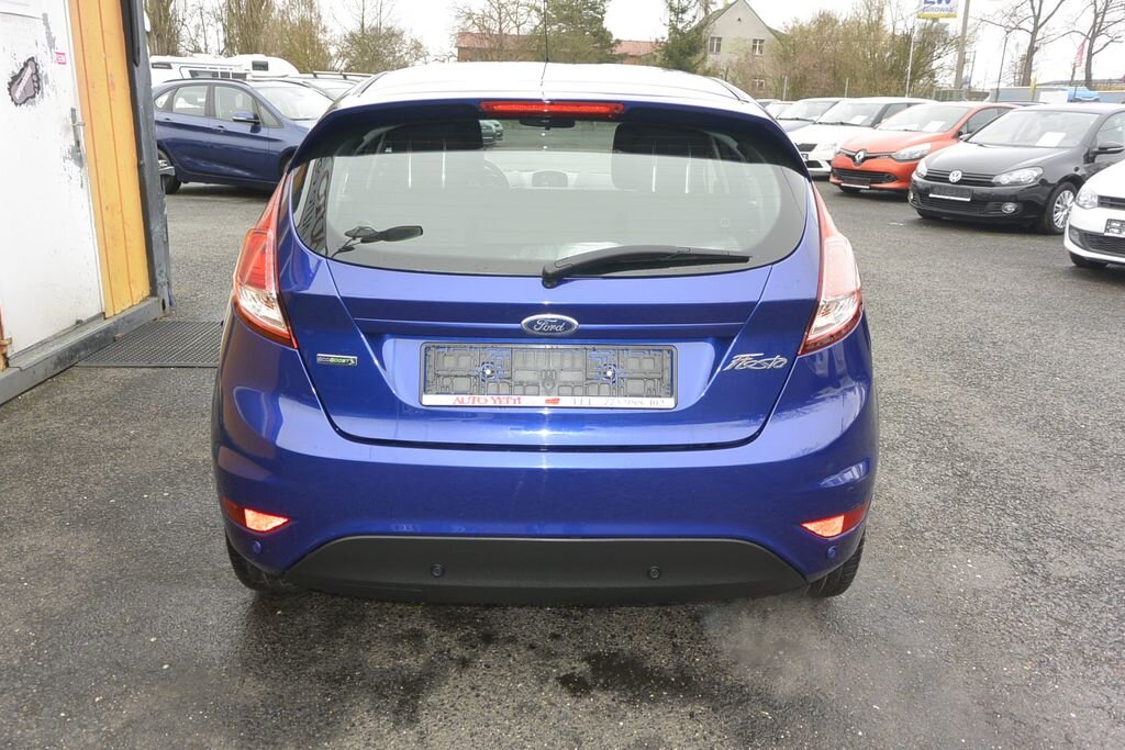 Ford Fiesta Hatchback 998,0 74 kw