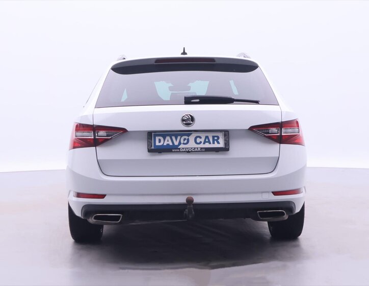 Škoda Superb Kombi 2,0 l 206 kw