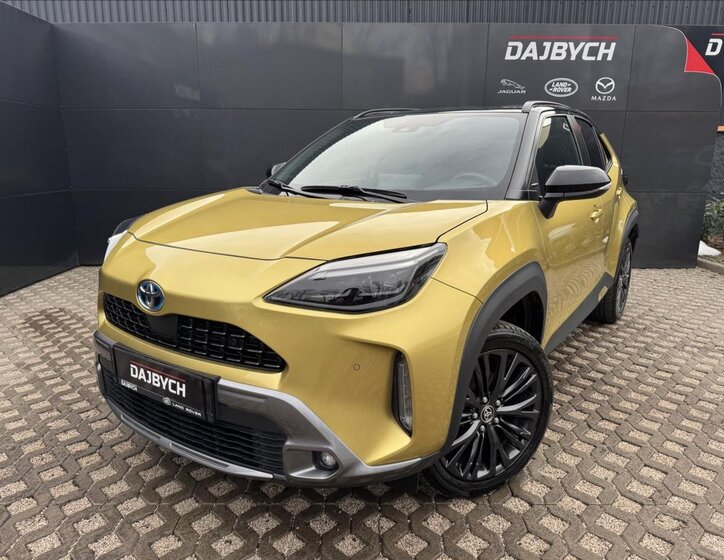 Toyota Yaris Cross Hatchback 1,5 l 68 kw