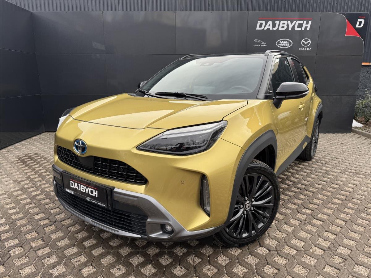 Toyota Yaris Cross Hatchback 1,5 l 68 kw