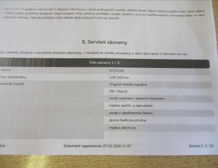 Volkswagen Passat Kombi 2,0 l 130 kw