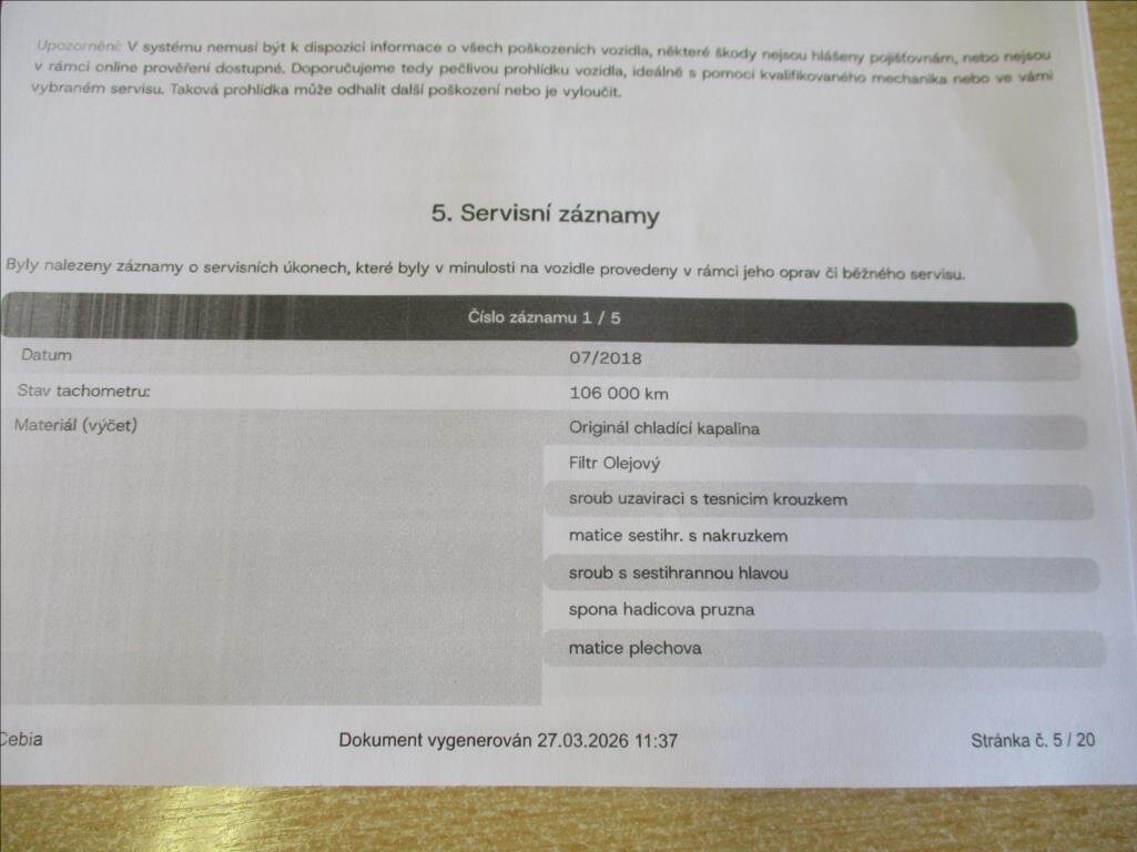 Volkswagen Passat Kombi 2,0 l 130 kw
